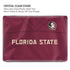 Florida State University Red Jersey MacBook Cases
